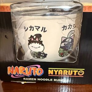 Naruto Nyaruto Ramen Noodle Bundle